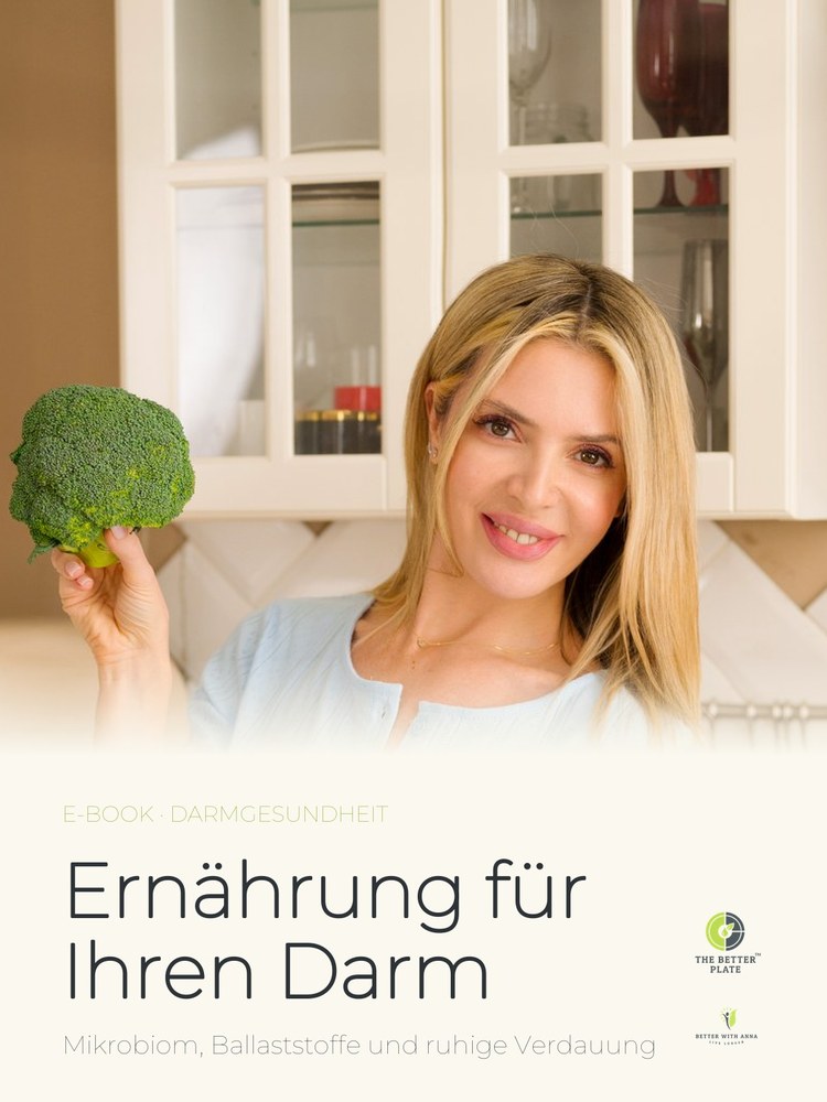 Cover Ernährung für Ihren Darm