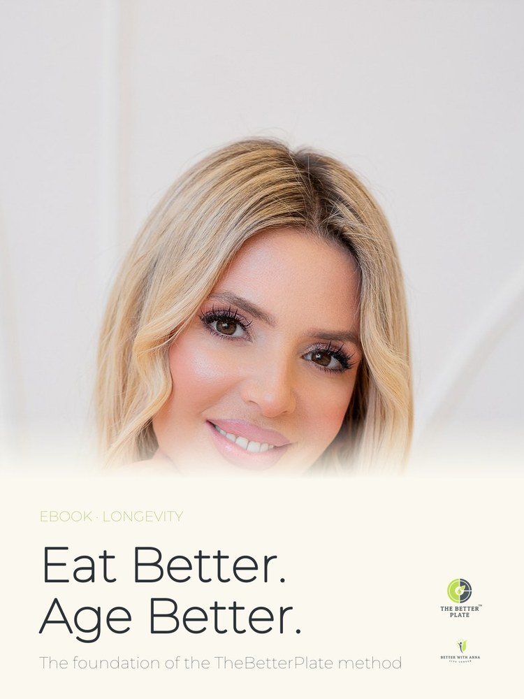 Eat Better. Age Better. cover