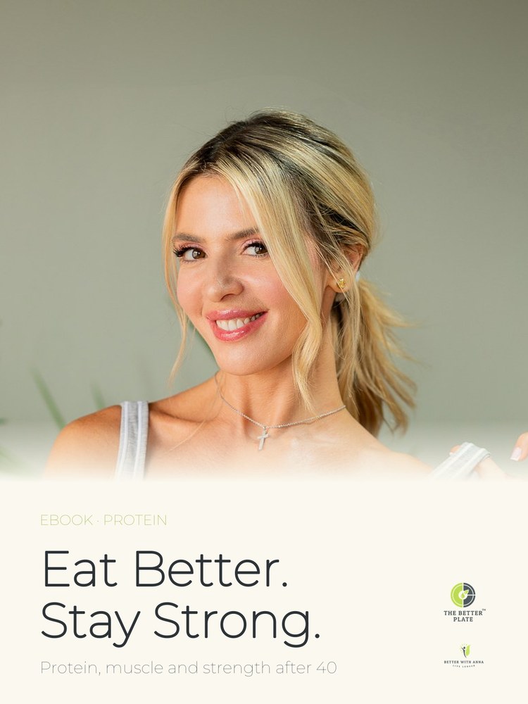 Eat Better. Stay Strong. cover
