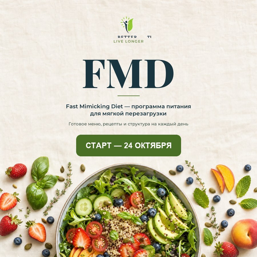 Баннер программы «FMD · 5 дней перезагрузки»