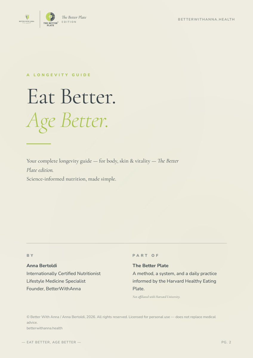 Eat Better. Age Better. — 2