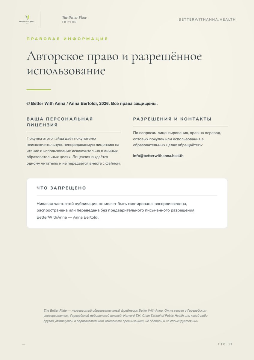 «Питайся лучше. Выгляди лучше.» — 3