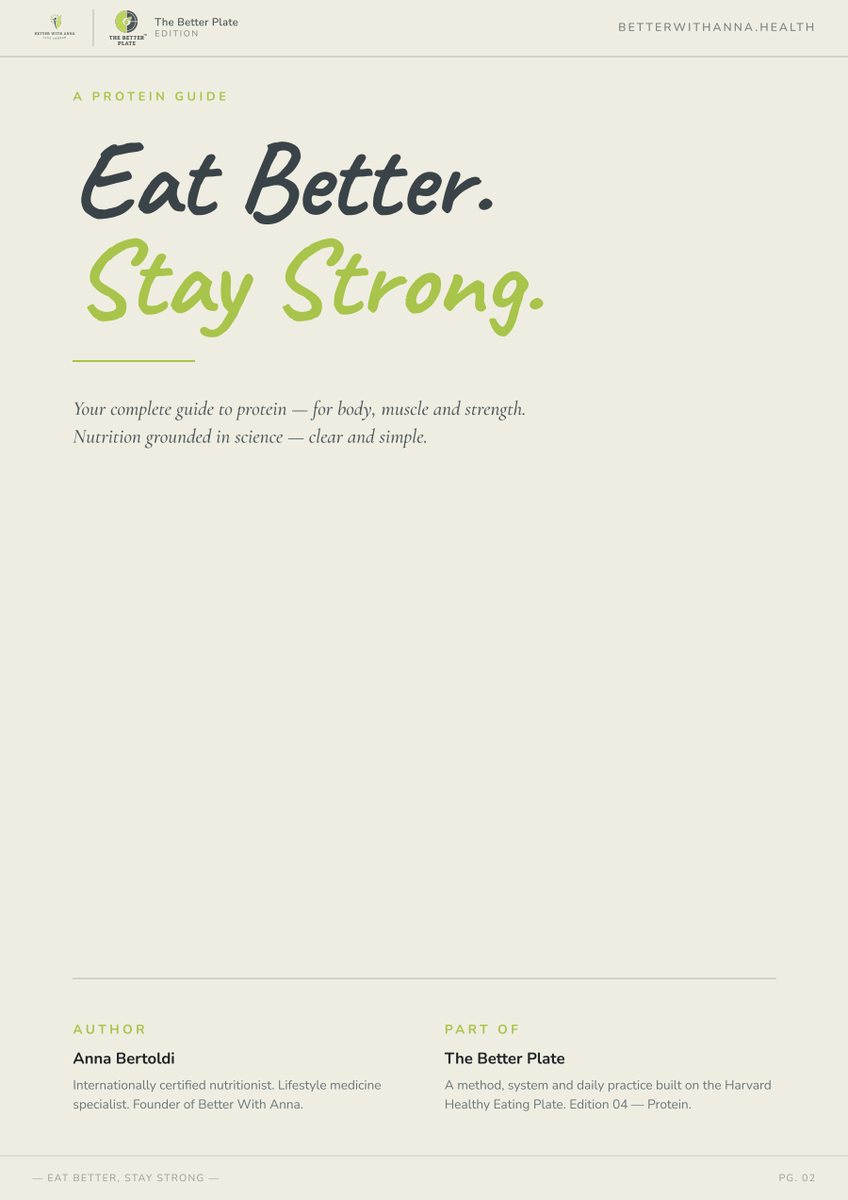 Eat Better. Stay Strong. — 2