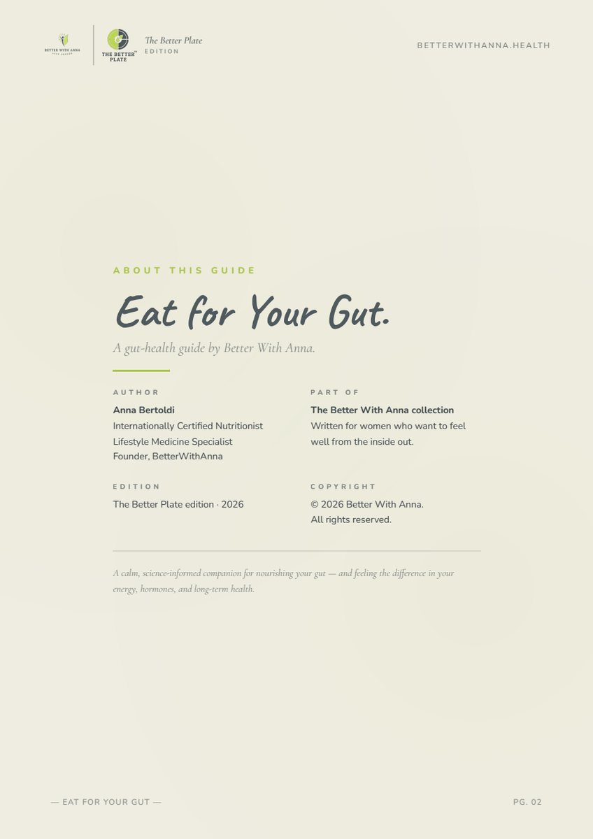 Eat for Your Gut — 2